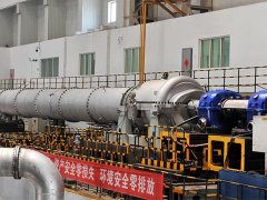陜鼓智造，新一代10萬Nm3/h等級空分壓縮機(jī)組試車成功